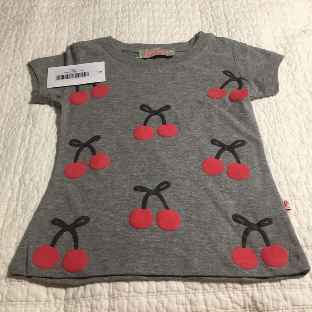 Sophie & Sam Cherry Print Tee